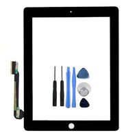 BisLinks New Replacement Digitizer Touch Screen Glass Display for iPad 4 Black 4G 4th Gen