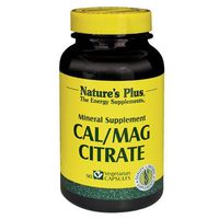 Nature's Plus Cal Mag Citrate - 90 Vegetarian Capsules
