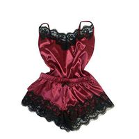 Underwear LJSGB 2PC Lingerie Sexy Nightdress Nightgown Sleepwear Underwear Set Sell Like Hot Cakes Bras for Women