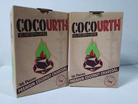 Premium Coconut Shell Charcoal (Flats)
