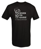 One Stop Services Grey I Used to Care, Take a Pill for That Now Medicated T Shirt 5XL