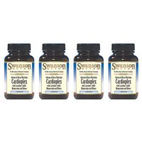 Swanson Advanced Heart Nutrition Cardioplex 60 Caps 4 Pack