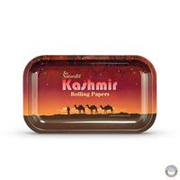Kashmir Desert Metal Rolling Tray 10x7 (#4)