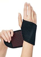 Far Infrared Wrist Wrap One Color One Size