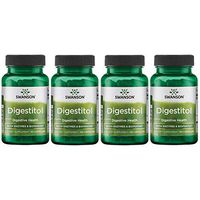 Swanson Digestitol 60 Capsules (4 Pack)