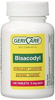 Bisacodyl 5mg 100 Count (Pack of 2) by GERI-Care