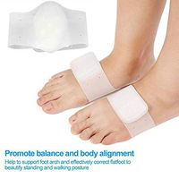 Foot Heart Protection Posture Corrector Orthotic Silicone Feet Foot Arch Support Cushion Shoe