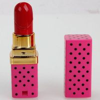 Zcargel Lipstick Shape Cigarette Lighter (Red)