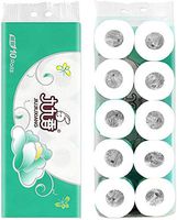 10 Rolls 3-Ply Toilet Paper Bulk Paper Toilet, Luxury Scented Toilet Tissue Paper Rolls for Home, Cafe, Shop, Restaurant (10 Rolls)