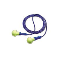 E-A-R by 3M 10080529180053 3M 318-1005 E-A-R Push-Ins Disposable Corded Earplugs, 8.5, Outside/Red Inside Blue, One Size Fits All (Pack of 500)