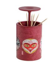 Facebook Automatic Toothpick Box Creative Fashion Toothpick Box Of Toothpicks On The Dust