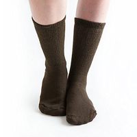 Doc Ortho Loose Fit Diabetic Socks, 6 Pairs, Crew