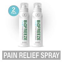 Biofreeze Professional Pain Relief Spray, 4 oz. Aerosol Spray, Colorless, Pack of 2