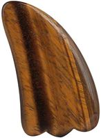 Gua Sha Scraping Massage Tool-Natural Water Buffalo Horn Gua Sha Board Guasha Board, Natural Hand Made Tigerite Massage Scraping Plate Tools For Beauty And Pain Relief Massage