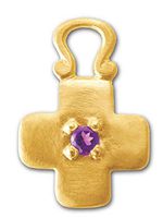 HighChi Celtic Cross - 14K Pure Gold
