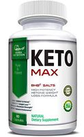Potent Keto MAX Pills, 60 Capsules, Natural Fat Burner, Weight Loss, Perfect Ketosis, Enhance Mental Focus & Clarity
