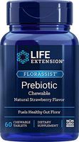 Life Extension Florassist Prebiotic, 60 Chewable Tablets