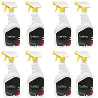 TrueClean Wood, Bamboo & Vinyl Floor Cleaner (32oz x 8)