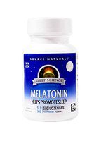 Melatonin 5mg Sublingual-Peppermint Source Naturals, Inc. 100 Lozenge