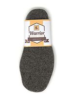 Warrior Alpaca Socks - 100% Alpaca Wool Felted Insoles & Liners for Shoes & Boots, 1PAIR - Stay Warm/Cool Naturally - Cut to Size Your Custom Fit. (Large)