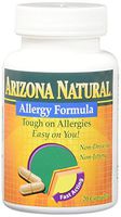Arizona Natural Resource Allergy Formula, 20 Count