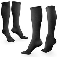BAMS Compression Socks Women & Men- Premium Bamboo Ultra Soft No-Smell 15-20 mmHg