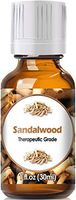 Sandalwood Essential Oil for Diffuser & Reed Diffusers (100% Pure Essential Oil) 30ml