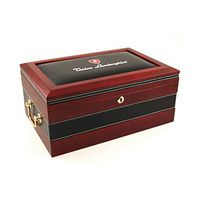 Lamborghini Rare Lemanns Leather Top Cigar Humidor