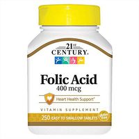 Folic Acid 400 mcg 400 mcg 250 Tabs