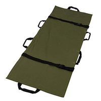 GaoFan Stretcher Waterproof Foldable/Emergency Rescue Back Stretcher with Storage Bags for Hospital,Clinic, Home,Sports venues,Ambulance,A