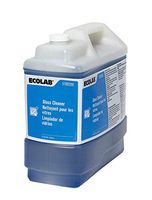ECOLAB 6100288 Glass Cleaner 2.5 Gallons Resealable Jug/Bottle - One (1) Unit per Order