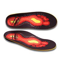 VOCOFA Plantar Fasciitis Insoles Arch Support Shoe Inserts Orthotic Insole Insert for Flat feet Over Pronation