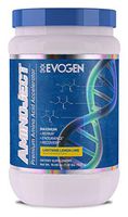 Evogen AminoJect | Vegan Fermented Plant Based BCAA, Glutamine, Citrulline Powder | Lightening Lemon Lime | 30 Servings