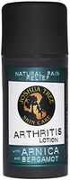 Joshua Tree Natural Pain Relief Arthritis Lotion with Organic Arnica and Bergamot