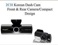 ATM Sumit SMVB-6100 Real HD 2CH Dash Cam with Hardwiring Kit - Made in Korea