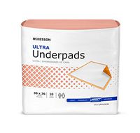 McKesson Ultra Underpad Heavy Absorbency 30X36" UPHV3036 100 ct