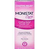 Monistat Soothing Care Chafing Relief Powder-Gel, 1.5-Ounce Tubes (Pack of 3)