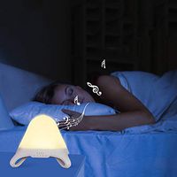 MKO Sleep Helper,White Noise Machine, Sound Relaxation Machine with Auto-Off Timer Sleep Therapy, Noise Cancelling for Home