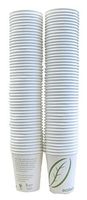 Ecotainer - Compostable Hot Cups, 100 Count (12 Ounce Cups Only)