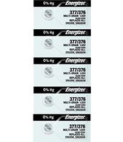 377 Energizer 1.55 Vcc Silver Oxide Watch Battery (Value Pack of 5)