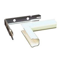 Wiremold Legrand 717 Wh Internal Elbow, White, 2-3/4"L 700 Series Raceway