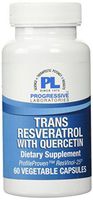 Progressive Labs Trans-Resveratrol Supplement, 60 Count