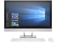 HP Pavilion 27-R119 All-in-One Desktop PC, 12GB RAM/1TB, Intel Core i5+ 8400T, Silver (Renewed)