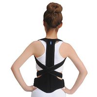 HKKSDM Back Brace & Support Posture Correct Spinal Thoracic Spine Kyphosis Correction Belt Thoracolumbar Fixed