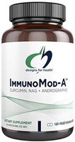 Designs for Health ImmunoMod-A - Immune Support with Curcumin C3 Complex + ParActin + N-Acetyl Glucosamine (120 Capsules)
