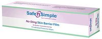 Safe N Simple RRSNS80775 Alcohol Free No Sting Skin Barrier Wipes, Box Of 75,Safe N Simple - Box 75