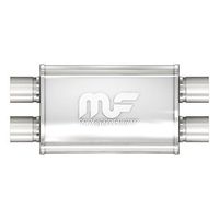 Magnaflow 11385 Stainless Steel 2.5 Oval Muffler by Magnaflow
