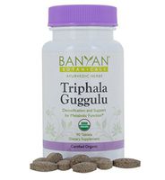 Banyan Botanicals Triphala Guggulu - USDA Organic - 90 Tablets - Detoxification & Metabolic Support*