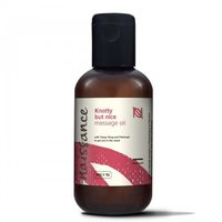 Naissance 'Knotty but Nice' Sensual, Therapeutic Massage Oil Enhances Stimulation For Muscles And Your Body 3.4 fl.oz/ 100ml - An Alluring Blend of Sensual Essential oils in Pure Grapeseed Oil Base