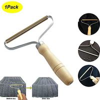 Portable Lint Remover, Fabric Shaver Reusable Manual Clothes Hair Removal Manual Brush Tool for Sweater Woven Coat,1 Pack